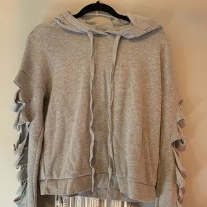 Alo yoga distressed hoodie